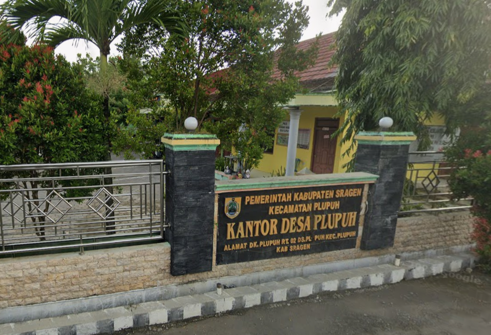 Sampul Balai Desa Plupuh